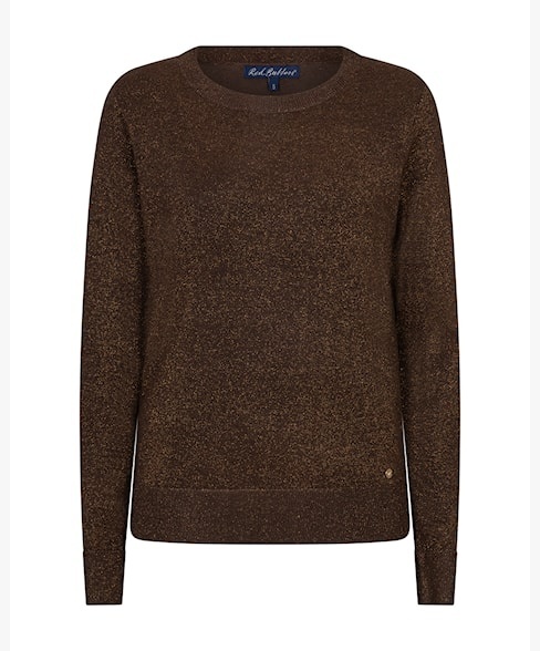 Red Button top SRB5082 - Sweet sparkle - Brown