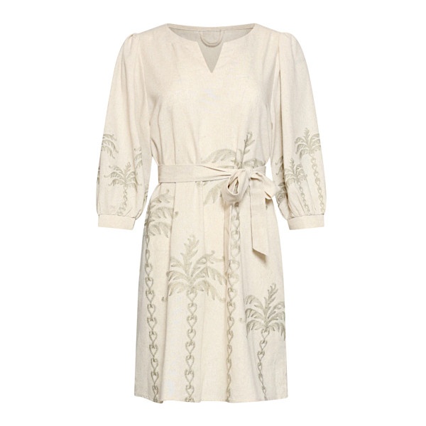 Smashed Lemon jurk 26130 - Offwhite Smashed Lemon jurk 26130 - Offwhite