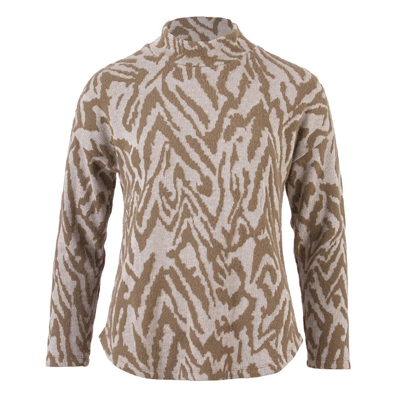 Enjoy trui 475121 - L.Taupe Enjoy trui 475121 - L.Taupe