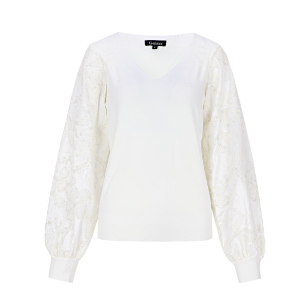 G-Maxx sweater Raquelle - Woolwhite