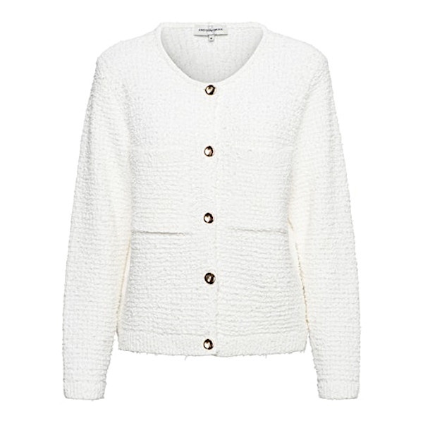 &Co Woman trui Bianca - Offwhite &Co Woman trui Bianca - Offwhite