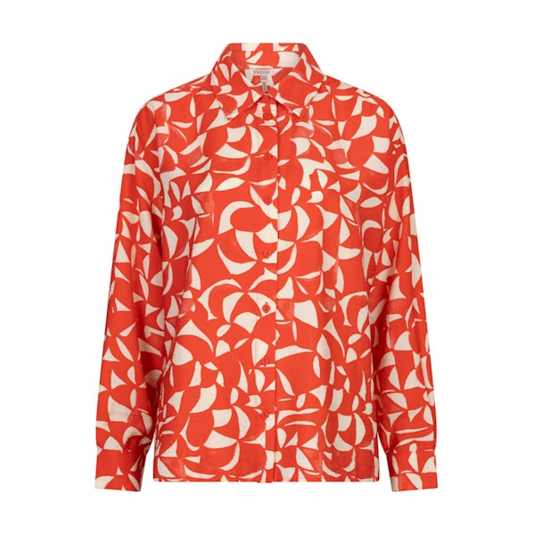 Esqualo blouse SP26-14004 - Print