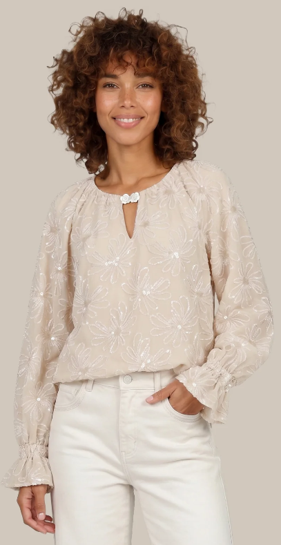 G-Maxx blouse Frida - Sand G-Maxx blouse Frida - Sand