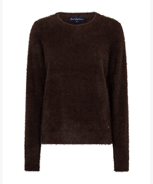 Red Button trui SRB5117 Sweet Fuzzy - Espresso