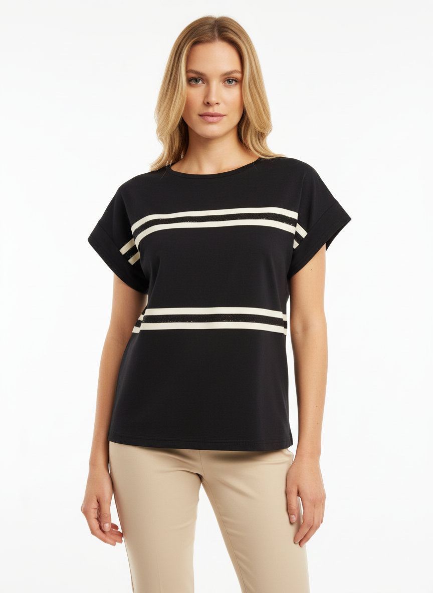 Batida top 2376-Black