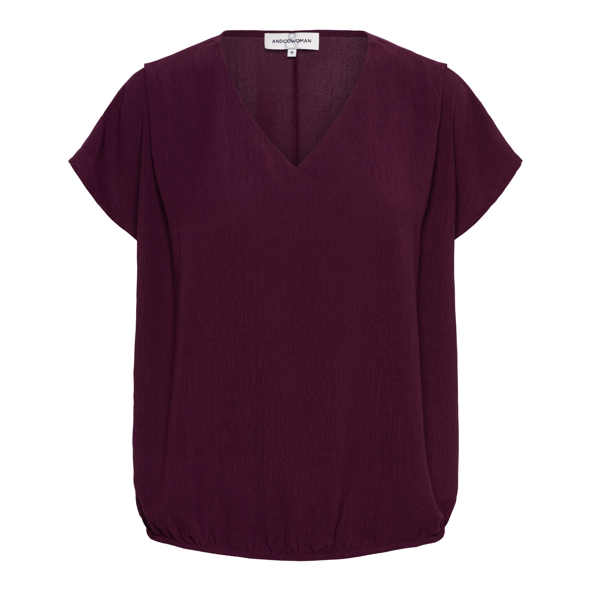 &Co Women top Macy - Plum
