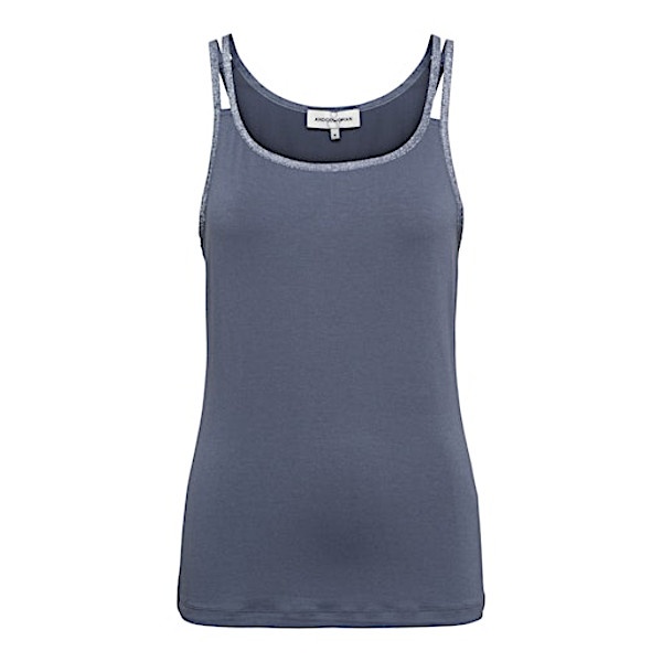 &Co Women singlet Selly - dark Slate