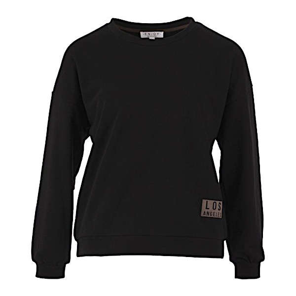 Enjoy sweater 150879 - Zwart Enjoy sweater 150879 - Zwart