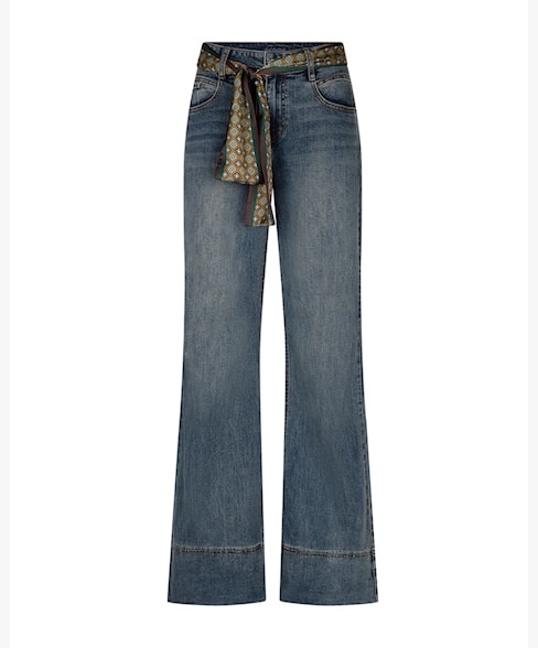 Red Button jeans SRB5096 Brielle vintage&scarf - Vintage