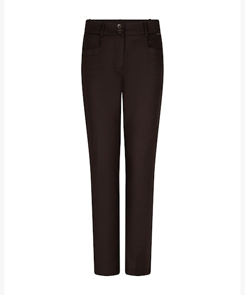 Red Button broek SRB5037 Diana smart -Espresso Red Button broek SRB5037 Diana smart -Espresso