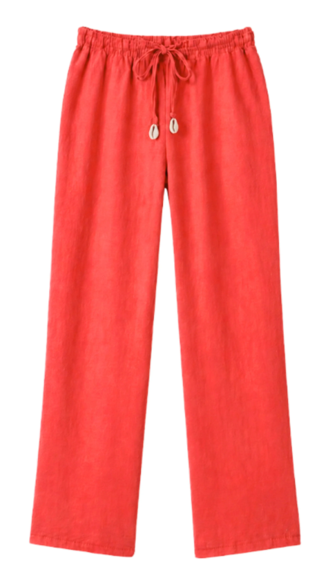 Elvira broek Elodi - Burnt orange