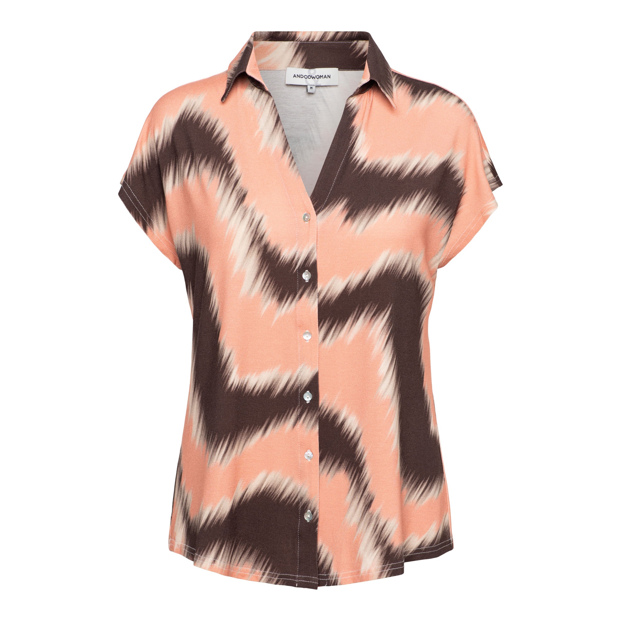 &Co Women blouse Valetta Zigzag