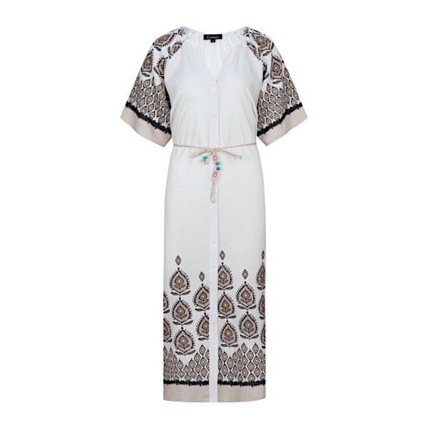 G-Maxx jurk Jytte - Sand/Sahara