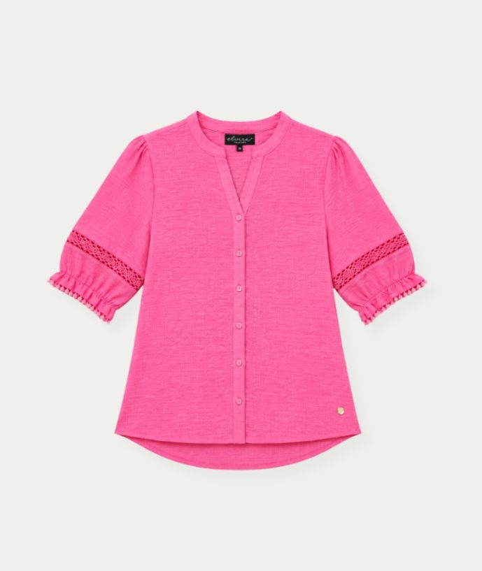 Elvira blouse Meave - Pink