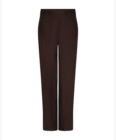 Red Button broek SRB5101 Becky barrel - Espresso