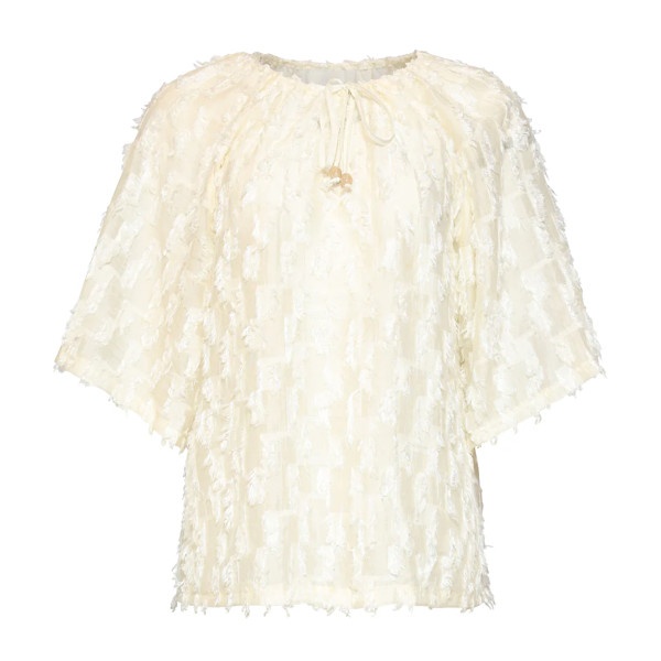 Smashed Lemon top 26327 - Offwhite