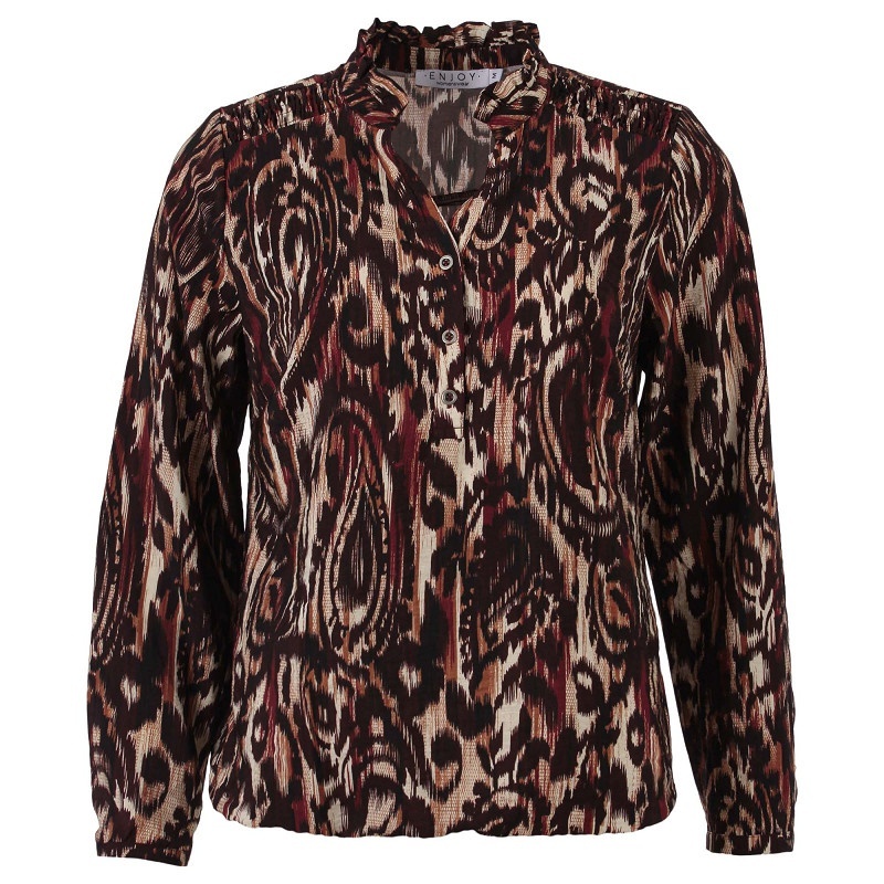 Enjoy blouse 886157 - Port
