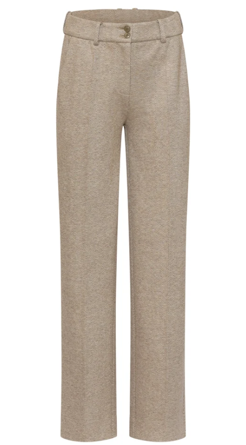 Smashed Lemon broek 26571 - Taupe