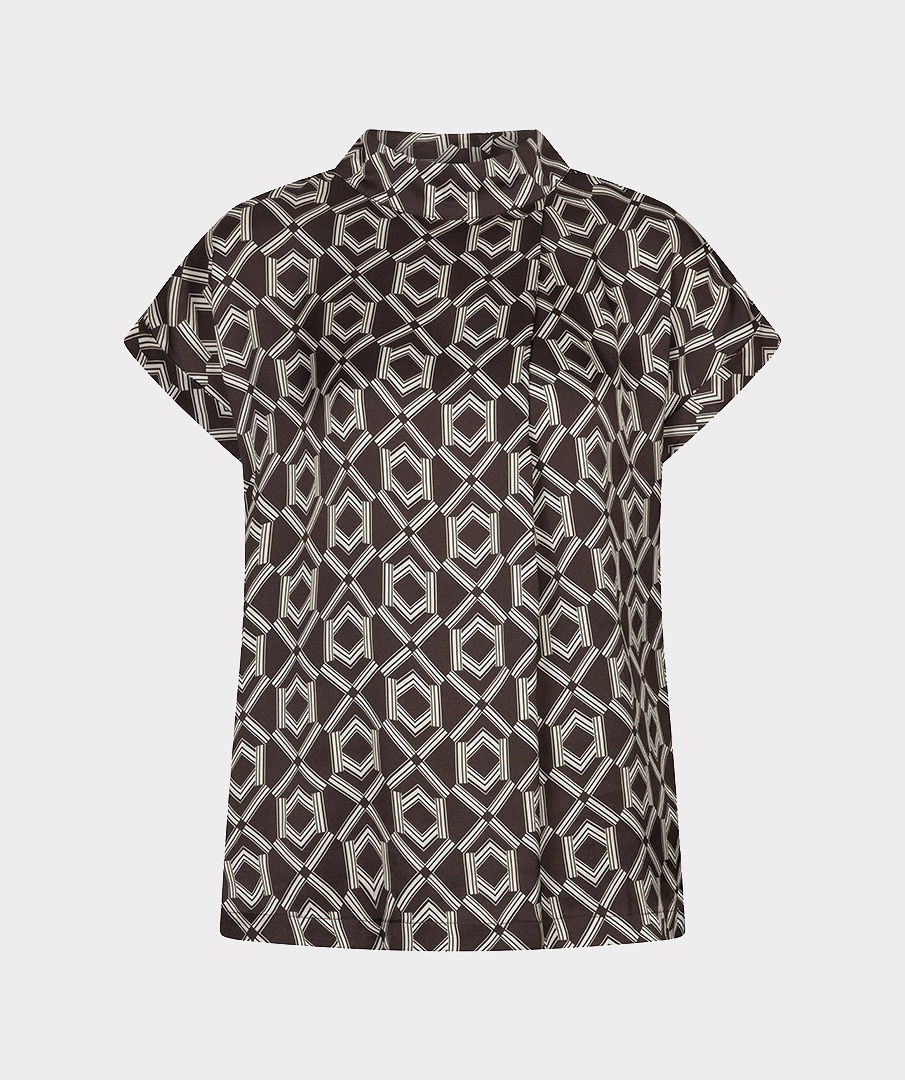 Esqualo blouse F26-14509 - Print