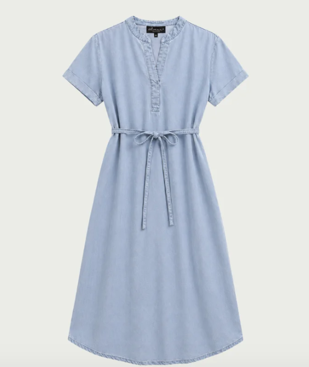 Elvira jurk Rosan - Ice Blue Elvira jurk Rosan - Ice Blue