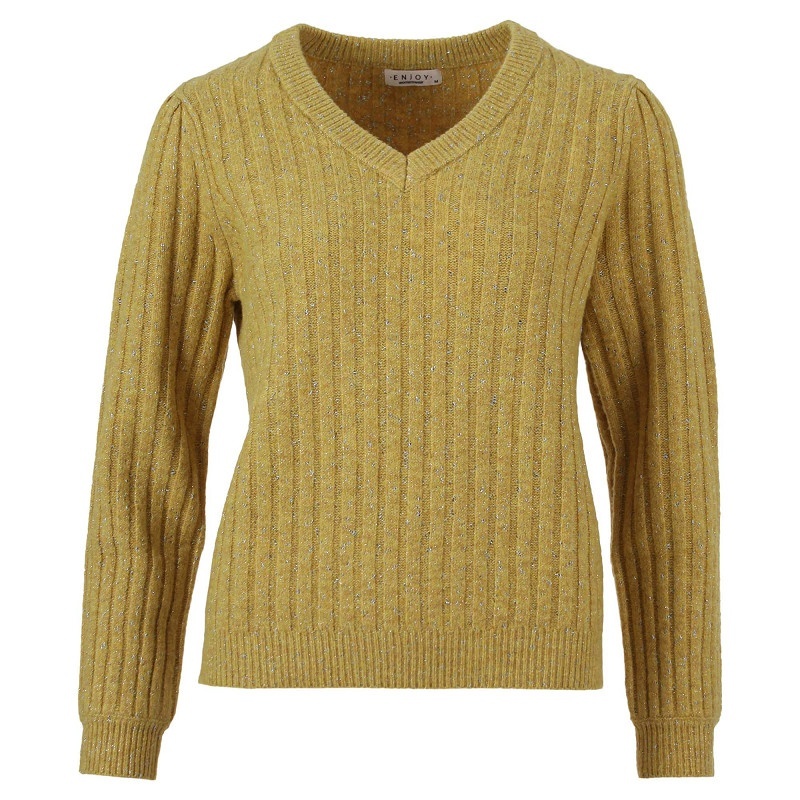 Enjoy trui 507605 - Mosterd