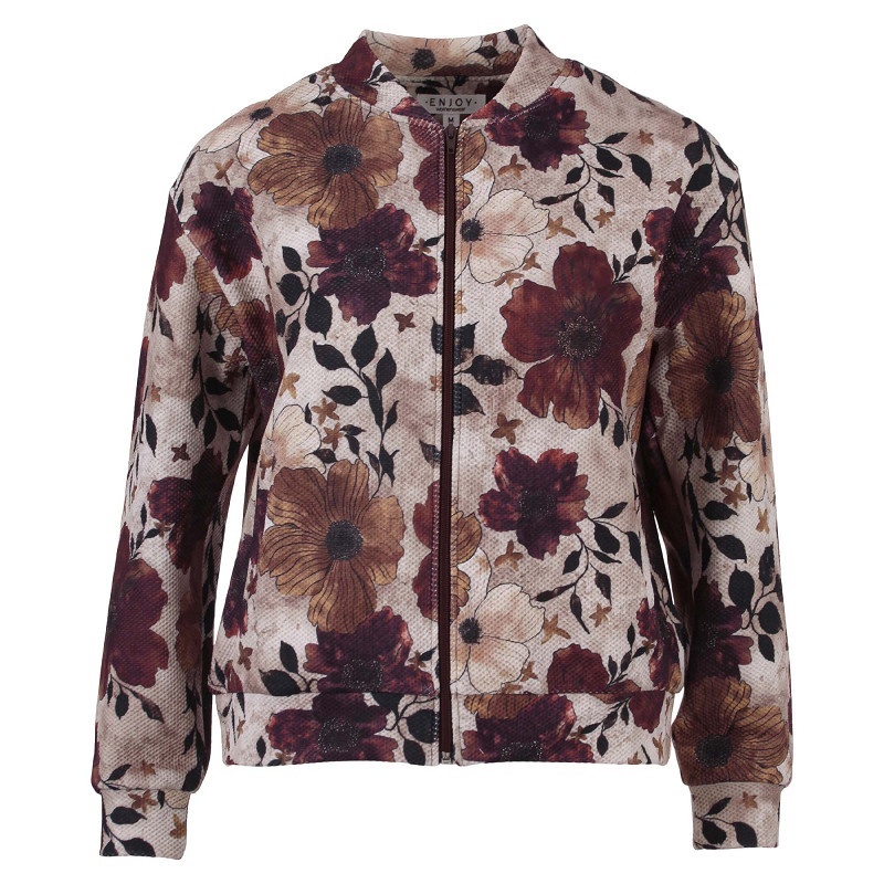 Enjoy bomber jasje 183680 - Camel