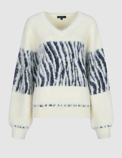 G-Maxx trui Isabeau - Wool White