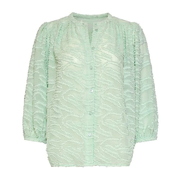 Smashed Lemon blouse 26315 - Soft Green