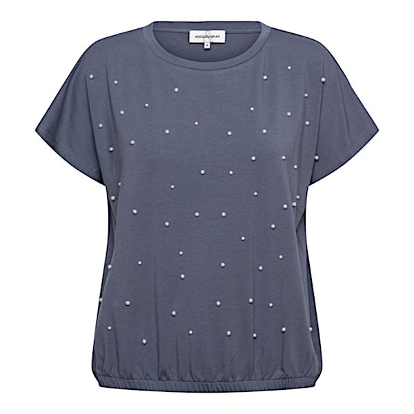 &Co Woman t-shirt Terese - dark Slate