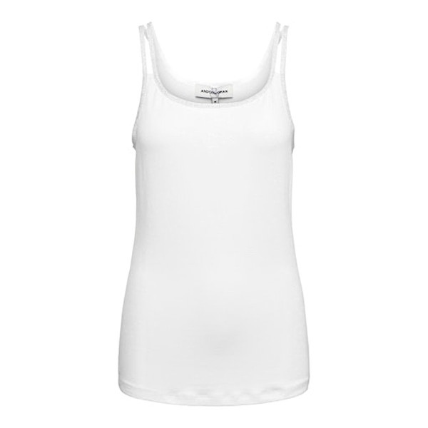 &Co Woman singlet Selly - Offwhite &Co Woman singlet Selly - Offwhite