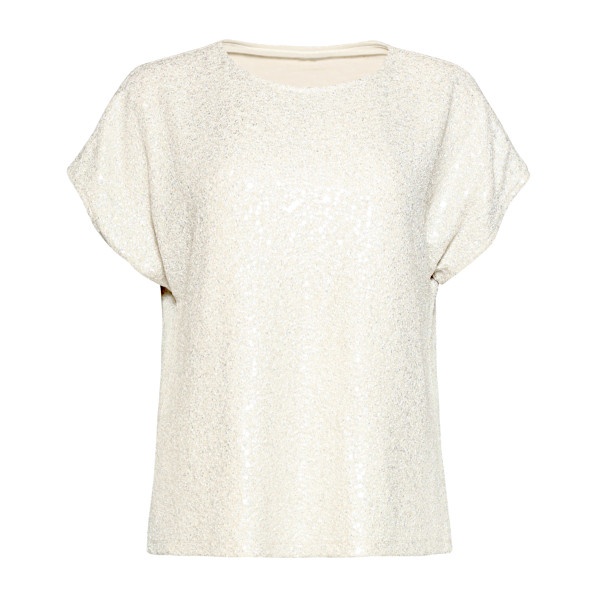 Smashed Lemon top 26115 - Sand/dark Sand