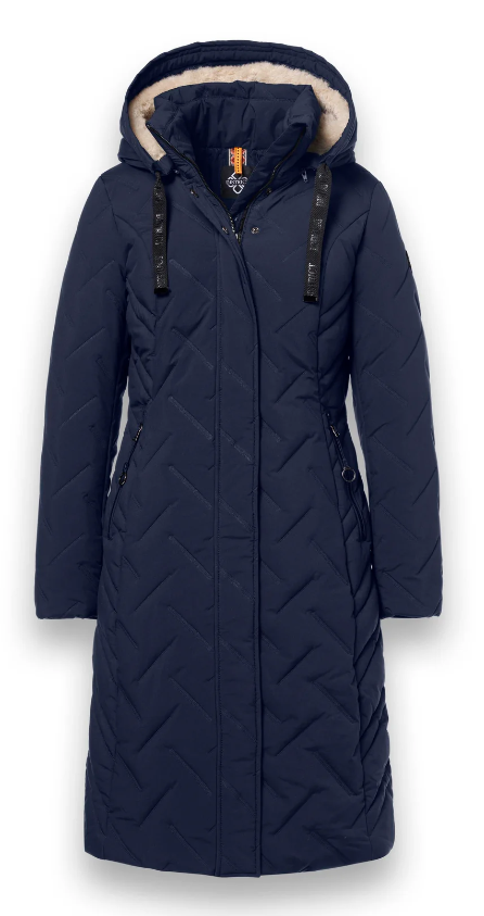 District jas Cappuccino - Navy
