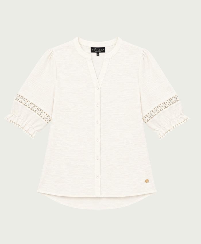 Elvira blouse Meave - Offwhite