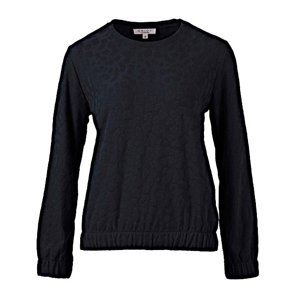 Enjoy sweater 183514 - Indigo