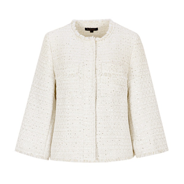 G-Maxx jasje Aubree - WoolWhite