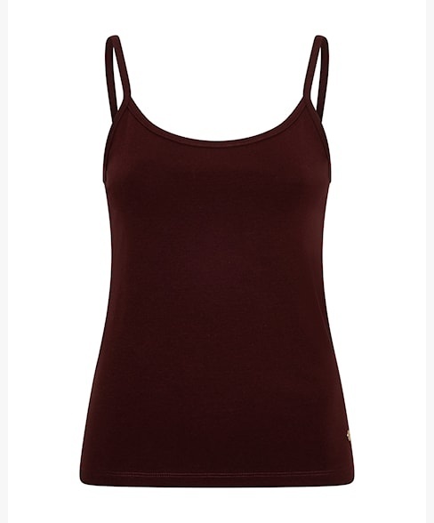 Red Button singlet SRB5140 - Burgundy Red Button singlet SRB5140 - Burgundy
