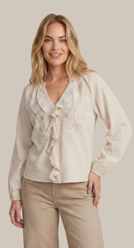G-Maxx blouse Sorcha - Sand/Light Camel G-Maxx blouse Sorcha - Sand/Light Camel
