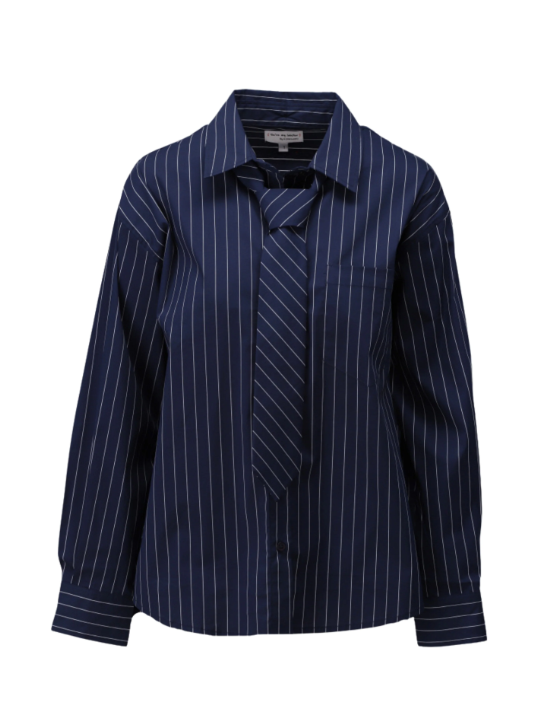 K-Design blouse D791L-Navy
