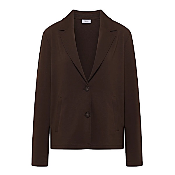 Cecil blazer 212953 - Macchiato Brown