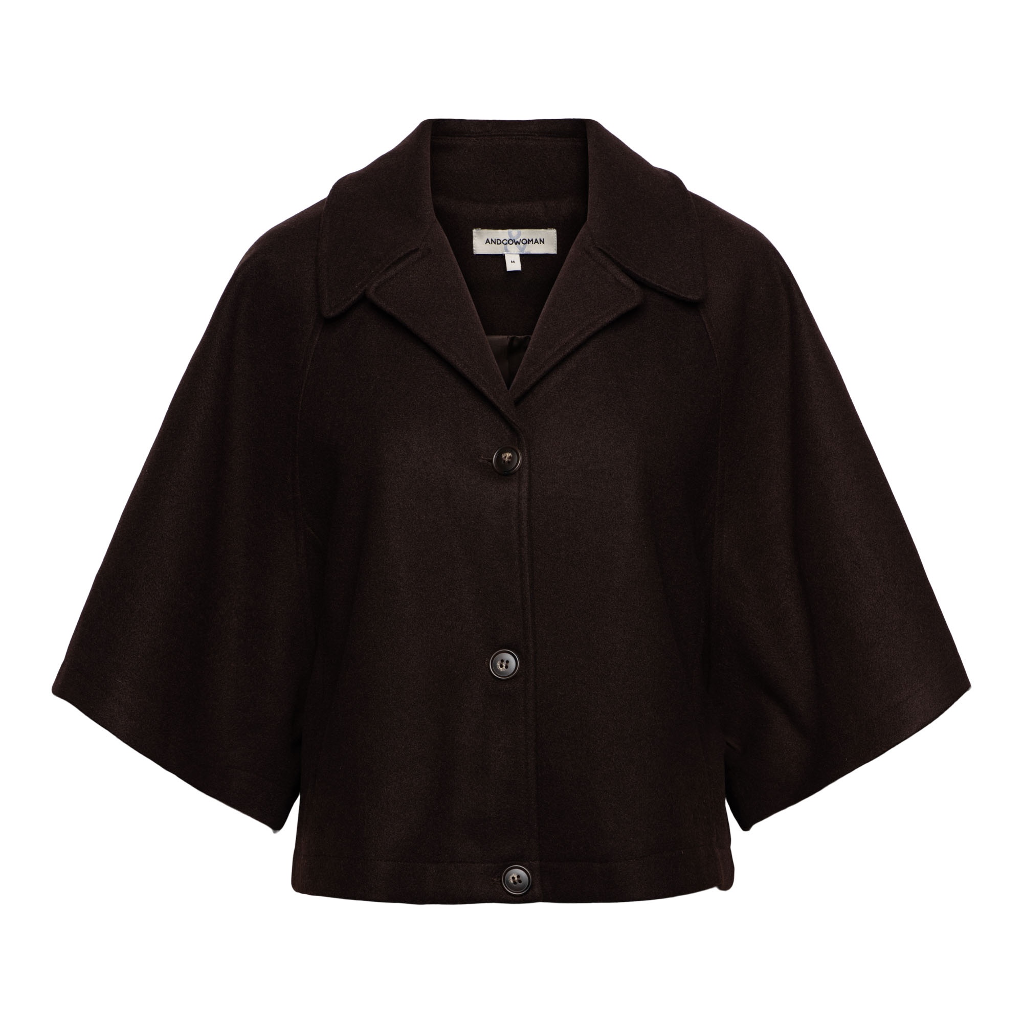 &Co Women jasje Carolina - Dark chocolate
