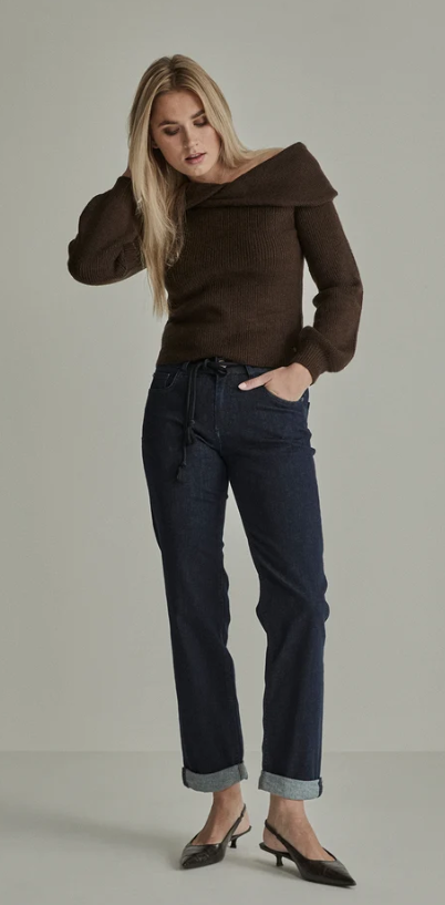 Para Mi broek Bobby - Pure Indigo