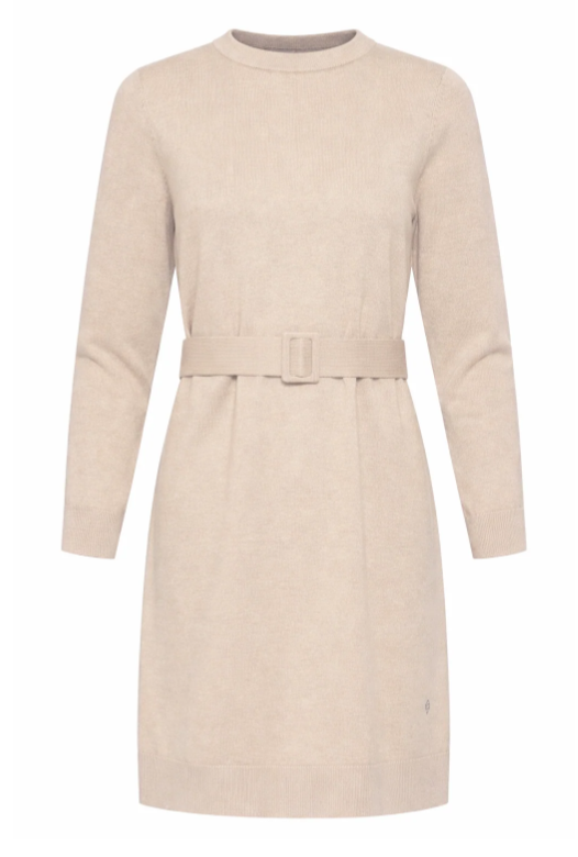 Smashed Lemon jurk 26548 - Taupe