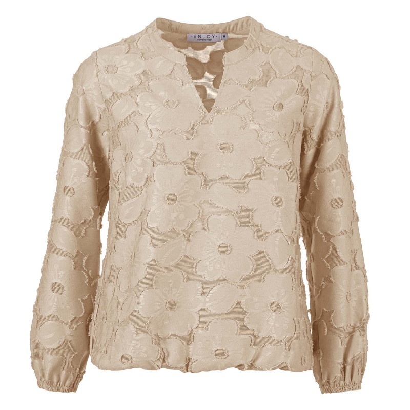 Enjoy blouse 886999 - Beige