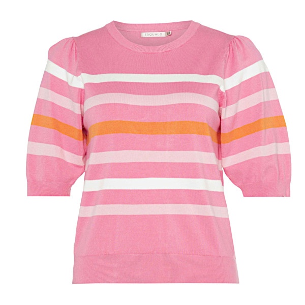 Esqualo sweater SP26-07010 - Rose