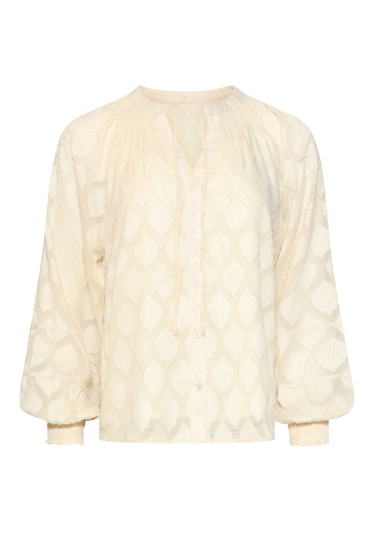 Smashed Lemon blouse 26648 - Offwhite