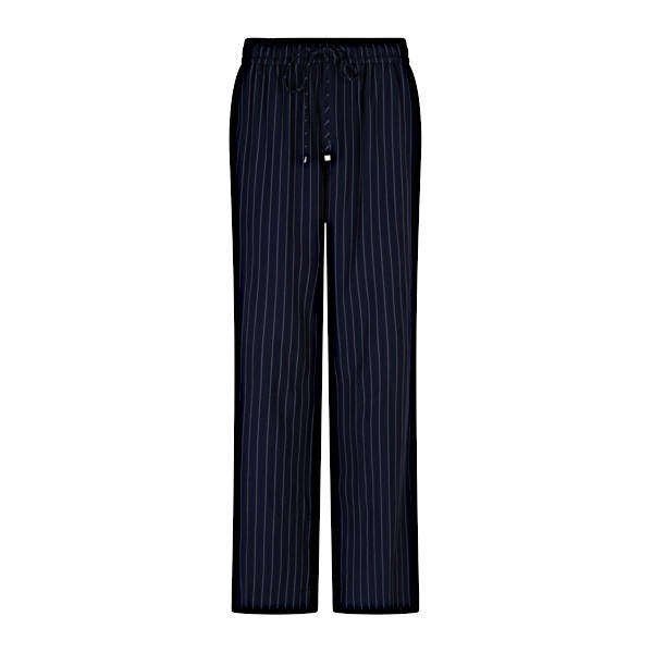 Red Button broek SRB4843 Claudette sidetape pinstripe - Darkblue