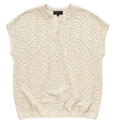 Elvira top Julia - Ecru Elvira top Julia - Ecru