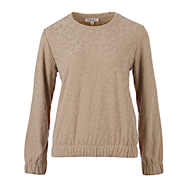 Enjoy sweater 183514 - Zand