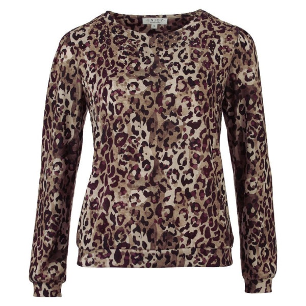 Enjoy blouson 183342 - Port Enjoy blouson 183342 - Port