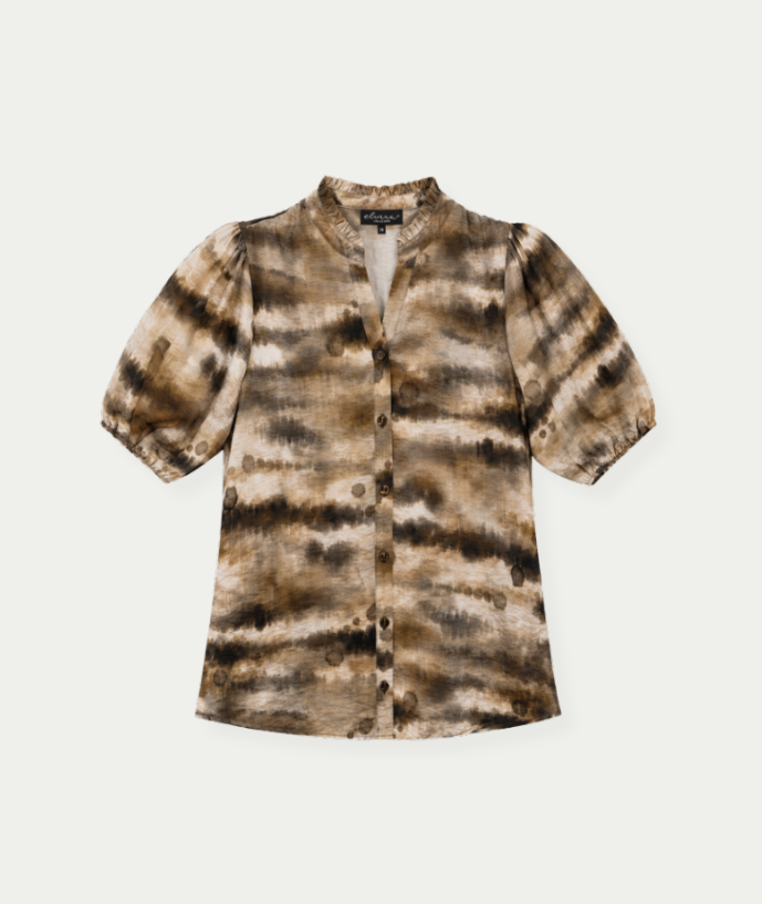 Elvira blouse Loiza - Faded horizon